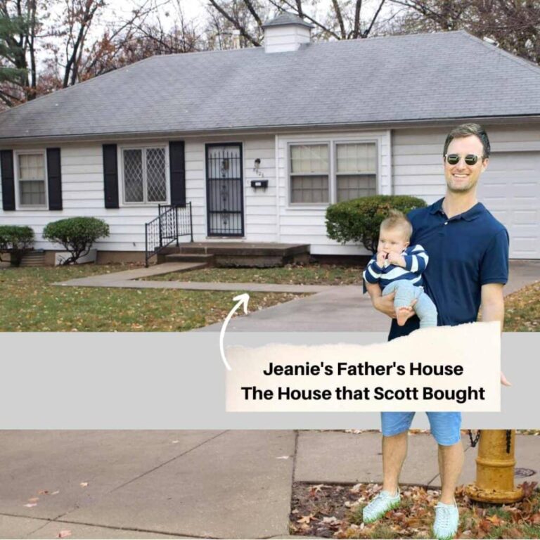 Jeanie sold us her father's house once probate cleared.