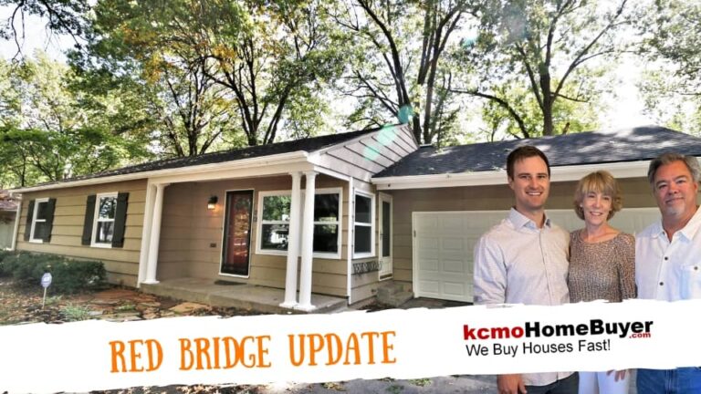 An Inherited house we purchased and renovated in Red Bridge.