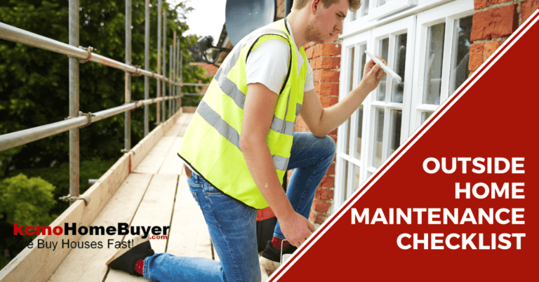 Spring Home Maintenance Checklist